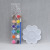 12 Color Acrylic Vinyl Plaster Doll Coloring Universal High Concentration Pigment Children DIY Graffiti Painting Brush Palette