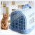 Custom PP Pet Travel Carrying Case Cat Flight Case Shipping 