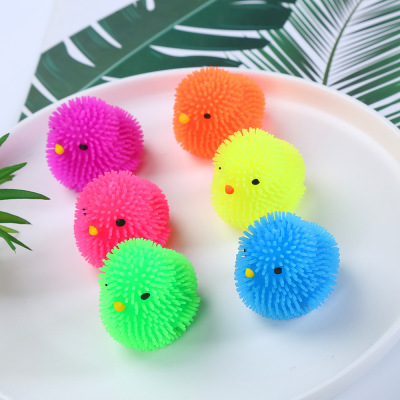 New Stall Supply Cute Decompression Mini Chick Toy Best Seller in Europe and America TPR Material 2021 Hot Sale Toy