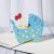 2021 Cute Baby Birthday Greeting Card Creative 3D Stereoscopic Greeting Cards Handmade Stroller Stereo Card Children's Day Blessing
