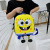 Foreign Trade Wholesale Kindergarten Backpack Cartoon Animation Pc Eggshell Bag Fashion Baby Accessories Backpack Live Supply