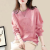 Embroidered Women's Sweater Women's Early Spring New Loose Western Style Coat Women's All-Matching Top Women's Fashion