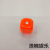 [entertainment] Hao Nan 16MM rounded transparent red acrylic dice dice spot supply