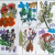 Embossed DIY Embossed Bookmark Epoxy Dried Flowers Phone Case Embossed Plant Specimen