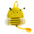 2022 New Kindergarten Backpack Cartoon Cute Little Bee Children's Backpack Men's and Women's Anti-Lost Baby Backpack