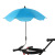 Baby Stroller Umbrella Universal Sunshade Baby Walking Tool Trolley Tricycle UV-Proof Sun-Proof Universal Umbrella