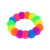 Factory Direct Sales Cross-Border Decompression 12 Colorful Bracelets 2022 Amazon Best-Selling Sources