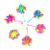 2022 Best-Seller on Douyin Decompression Children's Toys New Large Snowflake Ball TPR Material Cross-Border Good Supply