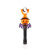 Cross-Border Halloween Music Windmill Flash Pumpkin Windmill Stick Colorful Rotating Glow Stick Toy Novelty Toy