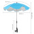 Baby Stroller Umbrella Universal Sunshade Baby Walking Tool Trolley Tricycle UV-Proof Sun-Proof Universal Umbrella