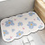 Diatom Ooze Bathroom Absorbent Floor Mat Toilet Household Non-Slip Mats Toilet Door Mat Door Mat Entrance Mats