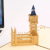 Handmade 3D Stereoscopic Greeting Cards Three-Dimensional Creativity Building Big Ben Holiday Paper Carving Hollow Greeting Card Wholesale