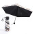 Sun Umbrella Small Fresh Umbrella Sun Protection Folding Sun Umbrella Black Glue Sun Protection Five-Fold Umbrella Sun Umbrella Pocket Mini Umbrella