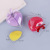 Yizhilian Heart Shaped Love Cosmetic Egg Set with Storage Box Beauty Blender Powder Puff Sponge Egg Super Soft Beauty Blender