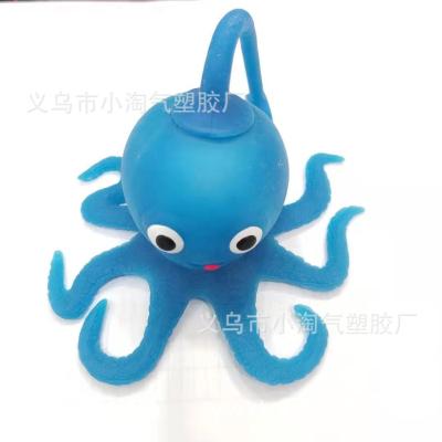 Factory Direct Sales Octopus Paul Hairy Ball PVA Toy TPR Decompression Vent Ball Amazon Good Supply