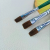 Gouache Pen Horse Tail Hair 6 Sets Student Drawing Special Brush Flat Peak Watercolor Pen