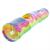 Double Fabric Straight Indoor 2-way Track Tube Rainbow Cat T