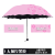 Creative Fruit Sun Umbrella Little Daisy Automatic Vinyl Sun Umbrella UV Protection Sunshade Triple Folding Umbrella Wholesale