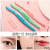Factory Direct Sales Colorful Fenling Macro Protecting Wire Net Non-Slip Eye-Brow Knife Stainless Steel Blade Hair Trimmer Razor