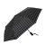 Automatic Umbrella Women's Dual-Use Simple Black and White Plaid Sun Protection UV Protection Student Sun Umbrella Folding