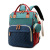 Mummy Bag 2022new Large Capacity Baby Bag Outdoor Mom Bag Multi-Purpose Folding Crib Backpack