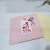 Stereoscopic Greeting Cards Pink Romantic Drift Bottle Couple Send Girlfriend Handmade Blessing Card Wedding Valentine's Day Greeting Card