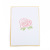 Hollow Paper Cut Paper Carving Greeting Card Mother's Day Holiday Greeting Card Rose Flower Card to Give Mom Teacher Blessing Card Paper