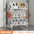 New Simple Multi-Layer Assembled Shoe Rack Shoe Cabinet Student Dormitory Assembled Shoe Rack Multi-Layer Storage Shoe Rack