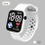 New LED Electronic Watch C1-2 Football Square Apple Waterproof Digital Sports Student LED Electronic Watch