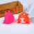 Factory Direct Sales Yoyo Frog Flash Led Children's Toy TPR Material Cross-Border Hot Sale 2022