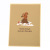 New Blessing Card 3D Stereoscopic Greeting Cards Handmade Gift Printing Maple Squirrel Cute Mother's Day Gift