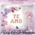 Spanish Te Amo I Love You Balloon Set Romantic Decoration Spanish Valentine's Day Balloon Layout Set