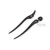 Natural Log Ebony Hairpin Han Chinese Clothing Accessories Hair Clasp Hairpin Simple Modern Retro Style Hairpin Pull Decoration