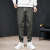 DBN Men's Clothing# Workwear Pants Men's Casual Pants Loose Tappered Fashion Brand Ins2022 Autumn Track Pants Men