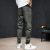 DBN Men's Clothing# Workwear Pants Men's Casual Pants Loose Tappered Fashion Brand Ins2022 Autumn Track Pants Men