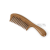 Natural Log Green Sandalwood Comb Sandalwood Incense Comb Large Wide Tooth Fine Tooth Handle Hair Care Household Comb
