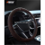 Suede Steering Wheel Cover for Four Seasons BMW Benz Audi Buick Non-Slip Anti-Sweat Handle Cover Car Supplies