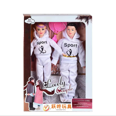 22cm 11.5 Inch Sports Clothing Solid Barbie Doll Accessories Plastic Net Racket Accessories Give as Gifts