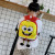 Foreign Trade Wholesale Kindergarten Backpack Cartoon Animation Pc Eggshell Bag Fashion Baby Accessories Backpack Live Supply