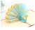 Factory Direct Supply Blessing Card 3D Stereoscopic Greeting Cards Hollow Peacock Teacher's Day Peacock Birthday Thank-You Card