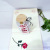 Stereoscopic Greeting Cards Pink Romantic Drift Bottle Couple Send Girlfriend Handmade Blessing Card Wedding Valentine's Day Greeting Card