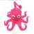 Factory Direct Sales Octopus Paul Hairy Ball PVA Toy TPR Decompression Vent Ball Amazon Good Supply