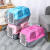 Custom Regular Portable Cat Air Box Plastic Pet Air Consignm
