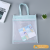 Mesh Texture Hand-Carrying Document Notes Test Paper Storage Bag Portable Compact Tutorial Information Bag Factory Direct Sales