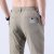 Ice Silk Pants Trendy Brand Men's Summer Thin Quick-Drying Breathable Cool Pants Summer Straight Loose Casual Trousers Men