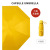 Sun Umbrella Female Sun Protection UV Protection Sun Umbrella Dual-Use Capsule Mini Five Folding Ultra Light and Compact Portable