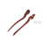Red Sandalwood Hairpin Updo Wooden Hair Clasp Antique Hair Accessories Pull Hair Wood Hairpin Ancient Costume Hairstyle Han Chinese Clothing Hair Clasp Minimalistic Headdress