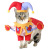 Summary Pet Cowboy Horse Riding Pet Costume Pet Supplies Clothing Cospaly Halloween Dog Clothes