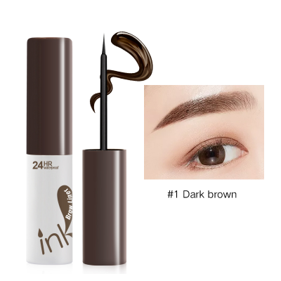 Shaping Liquid Makeup Durable Waterproof and Sweatproof Smear-Proof Makeup Styling Liquid Eyebrow Tint Eyebrow Pencil 05