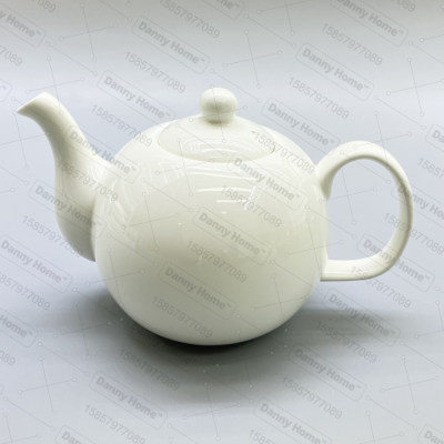 Danny Home Ceramic Teapot Kettle 800ml 1100ml Large Capacity Scented Teapot Chopsticks Teapot High Temperature